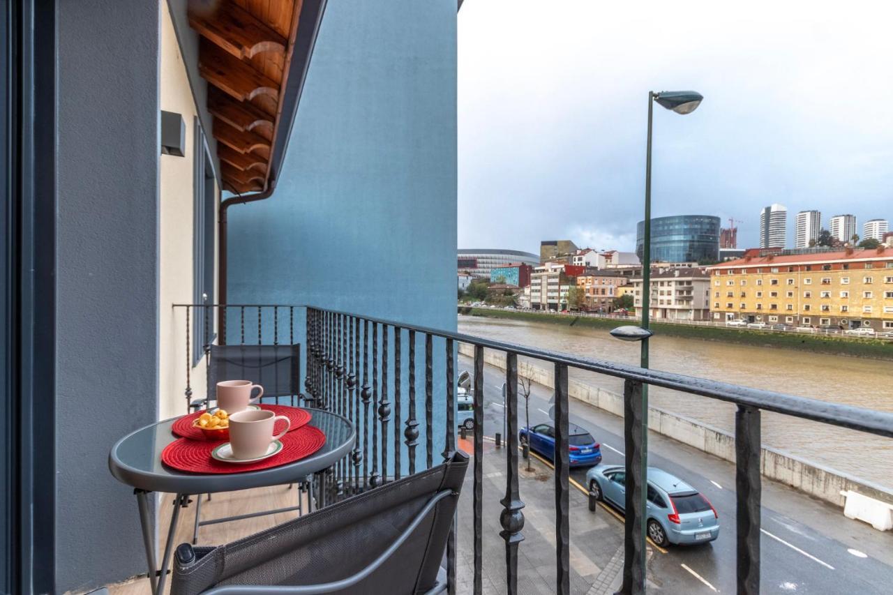 Apartamento El Toison De Oro 22 Garaje Gratis Bilbao Exterior foto