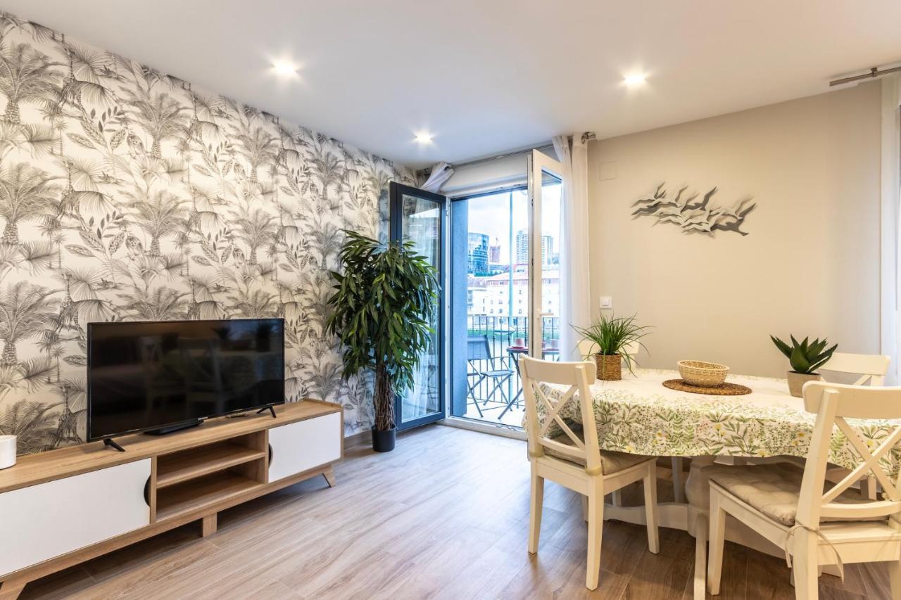 Apartamento El Toison De Oro 22 Garaje Gratis Bilbao Exterior foto
