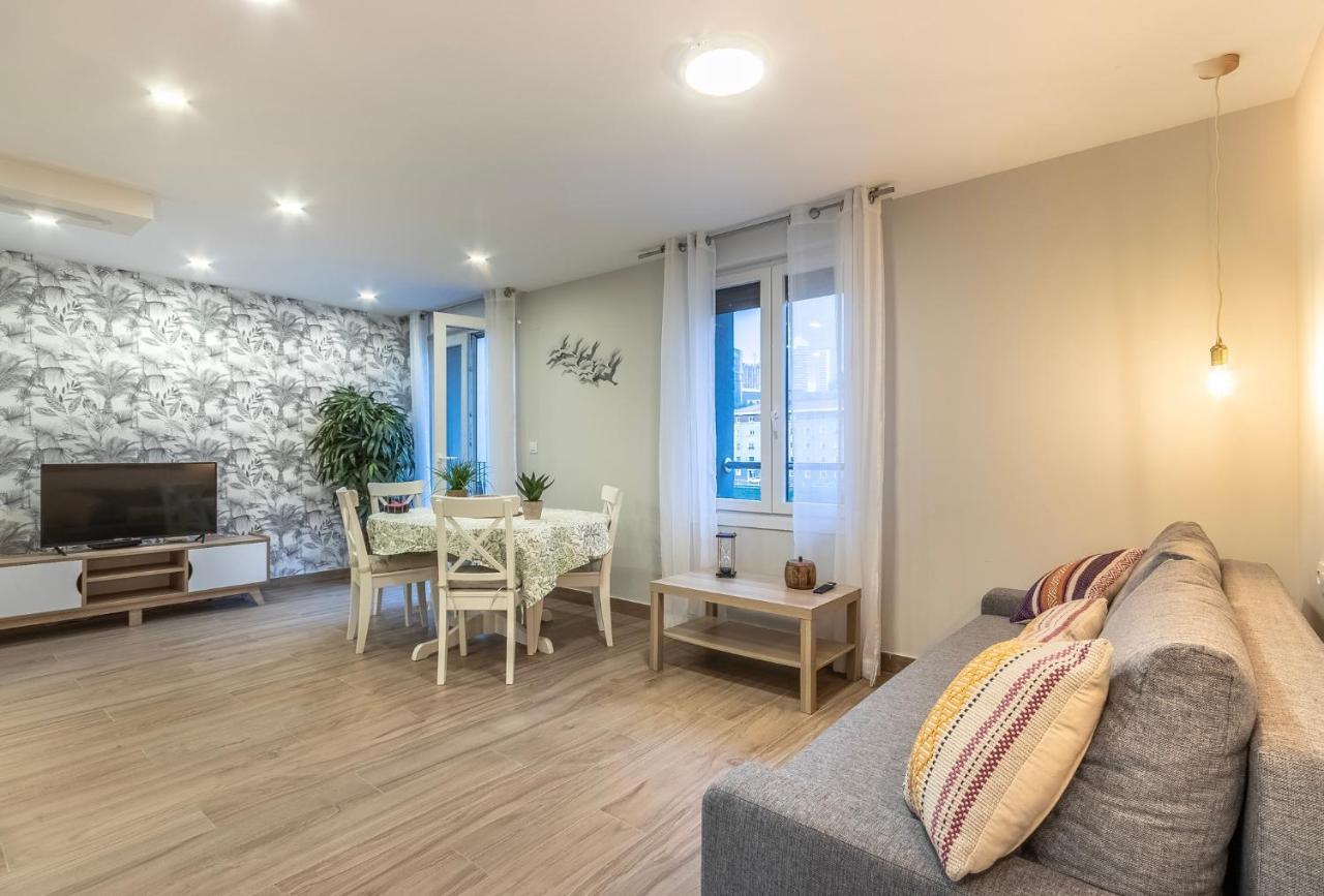 Apartamento El Toison De Oro 22 Garaje Gratis Bilbao Exterior foto