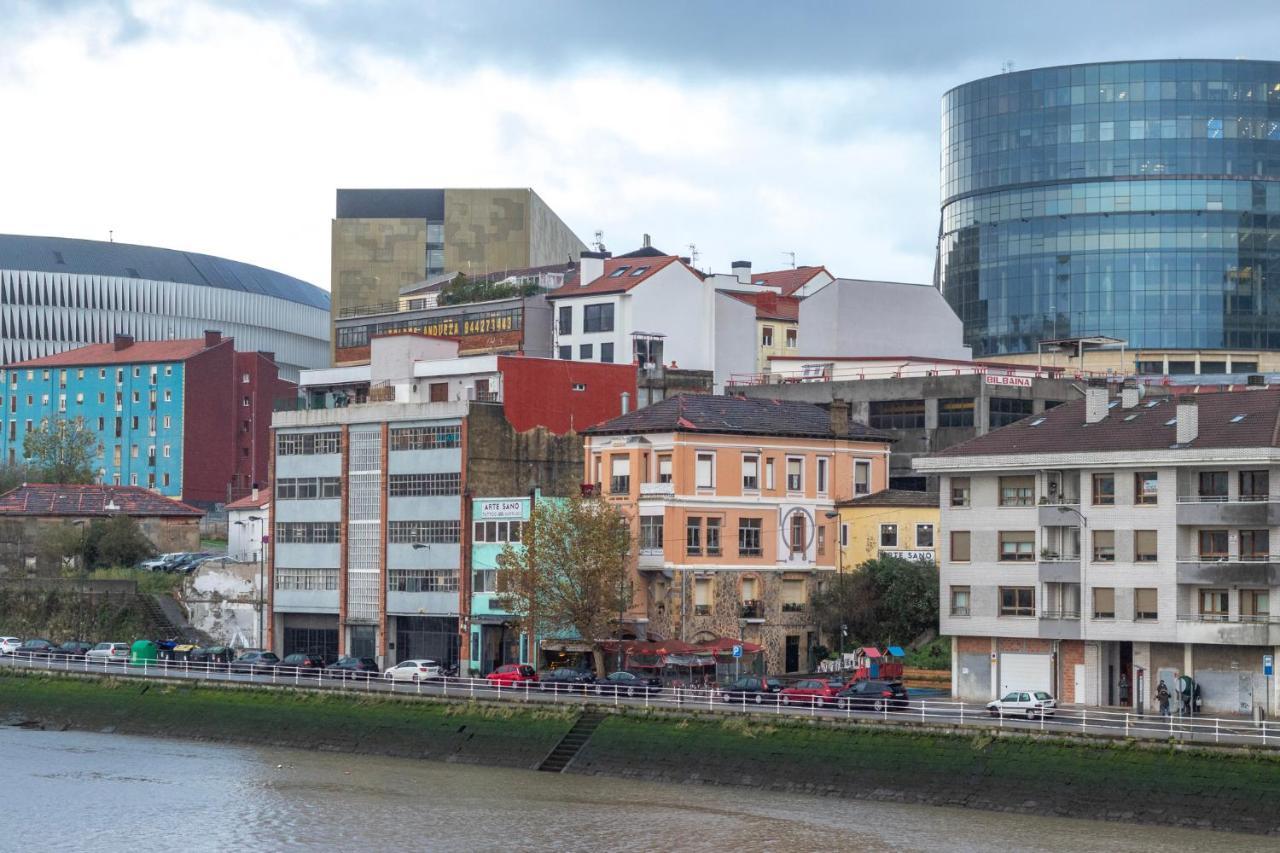 Apartamento El Toison De Oro 22 Garaje Gratis Bilbao Exterior foto